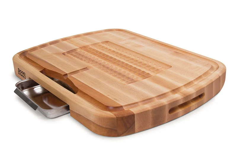 Planche à découper Boos Blocks AZTEC bois d'érable 61x46x6cm - 13kg