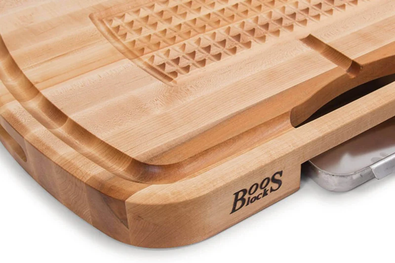 Planche à découper Boos Blocks AZTEC bois d'érable 61x46x6cm - 13kg