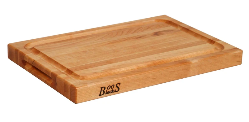 Planche à découper avec rigole Boos Blocks ProChef 46x31x4cm