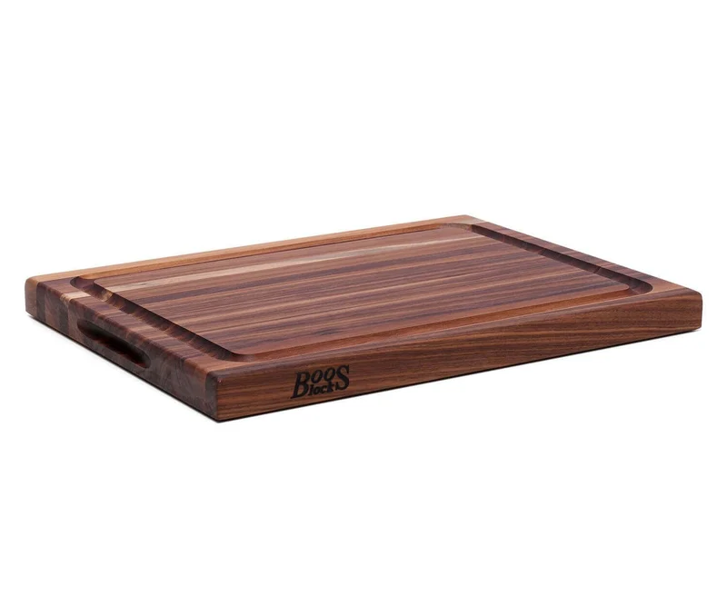 Planche à découper avec rigole Boos Blocks ProChef 46x31x4cm