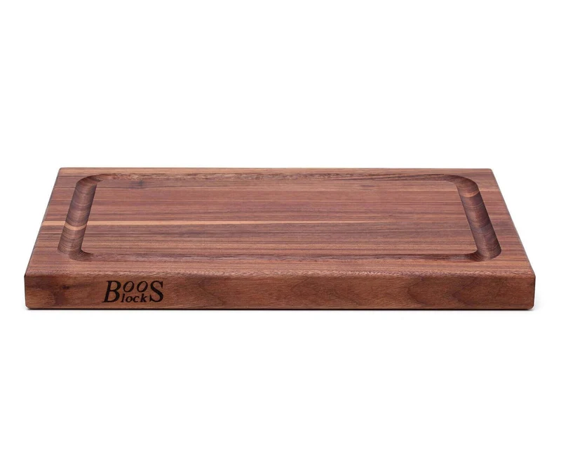 Planche à découper avec rigole Boos Blocks ProChef 46x31x4cm