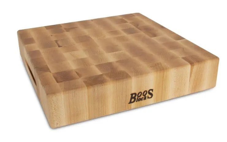 Planche à découper Boos Blocks réversible 46 x 46 x 7.5cm