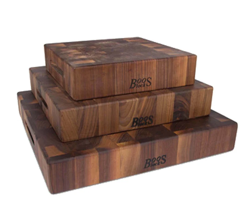 Planche à découper Boos Blocks réversible 46 x 46 x 7.5cm