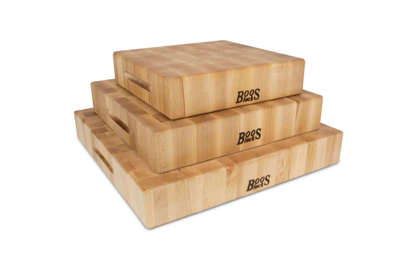 Planche à découper Boos Blocks réversible 46 x 46 x 7.5cm