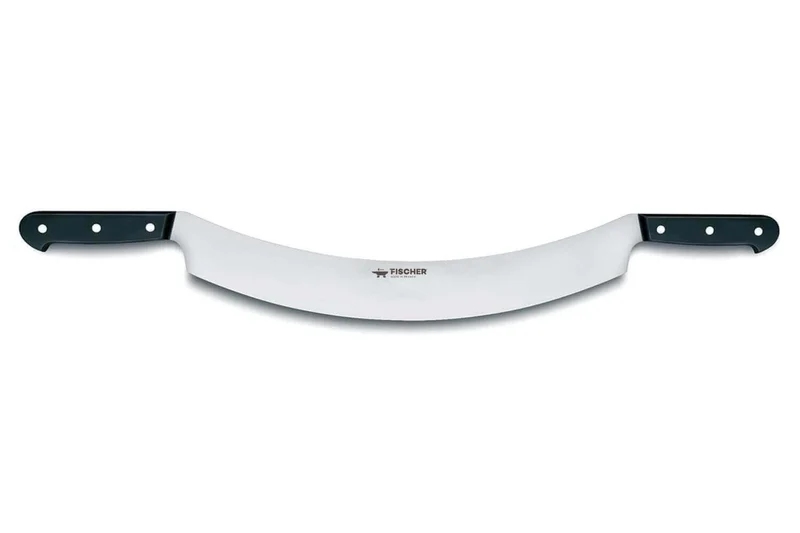 Couteau à fromage professionnel Fischer 2 manches lame courbée 35cm