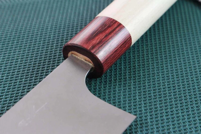 Couteau nakiri japonais artisanal Masakage Kiri 16.5cm damas 49 couches