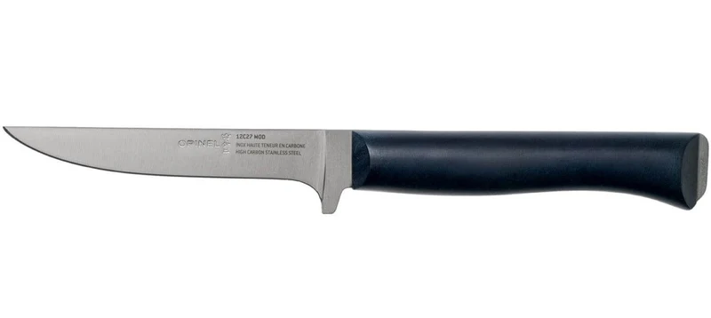 Couteau à désosser Intempora Opinel n°222 lame 13cm manche bleu marine