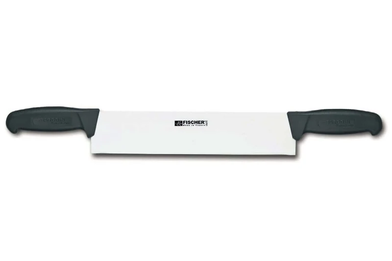 Couteau à fromage professionnel Fischer 2 manches lame 33cm
