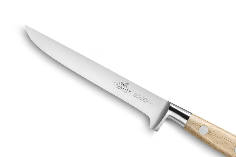 Couteau à désosser forgé Sabatier Brocéliande 13cm manche hêtre