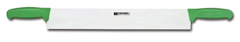 Couteau à fromage professionnel Fischer 2 manches lame 40cm