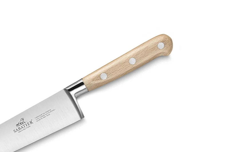 Couteau de chef forgé Sabatier Brocéliande 15cm manche hêtre