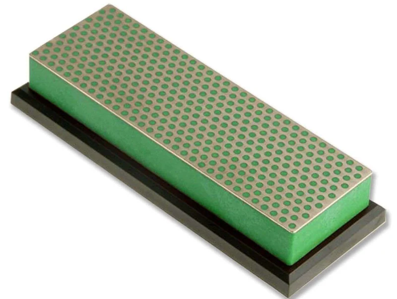 Pierre à aiguiser diamant DMT grain extra fin vert