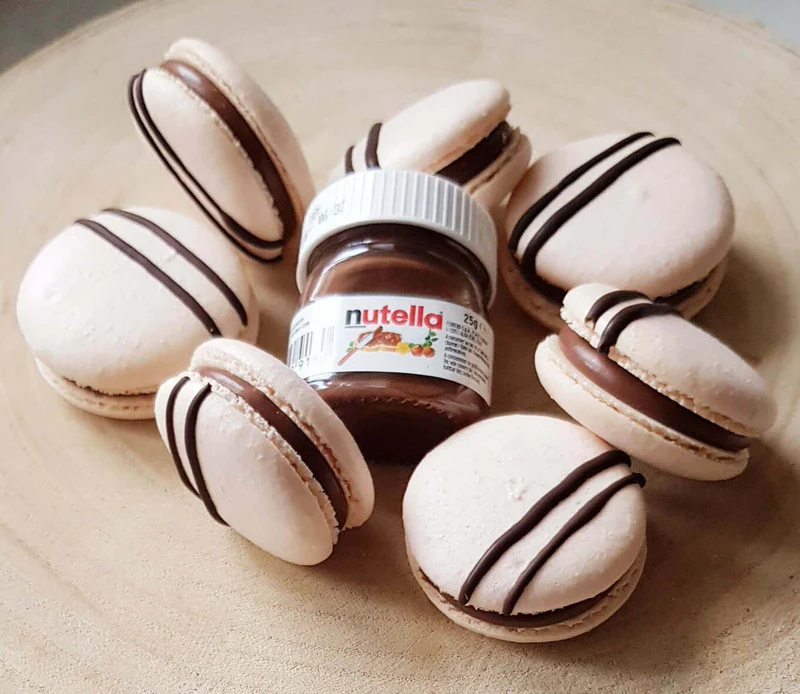 Toile de cuisson spéciale macarons - 3 tailles d'empreintes