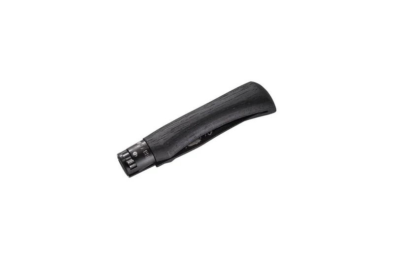 Couteau artisanal Old Bear Total Black virole noire manche bois d'ayous stratifié