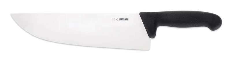 Couteau de boucher à lame large Giesser lame 26cm 5065