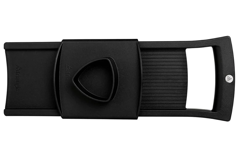 Mandoline Triangle lame inox 2mm + poussoir PP noir