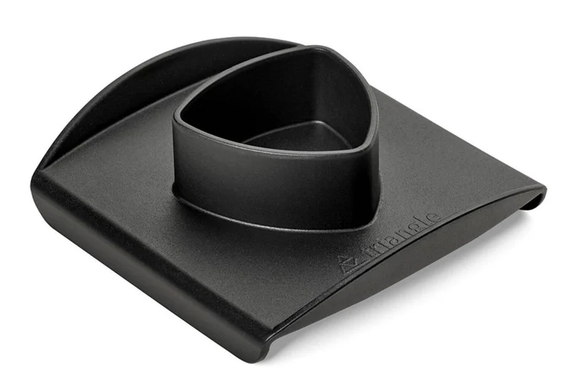 Mandoline Triangle lame inox 2mm + poussoir PP noir
