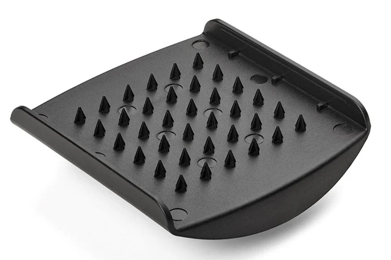 Mandoline Triangle lame inox 2mm + poussoir PP noir