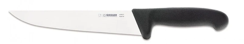 Couteau de boucher pro Giesser lame 21cm 4035