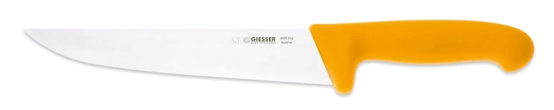 Couteau de boucher pro Giesser lame 21cm 4035