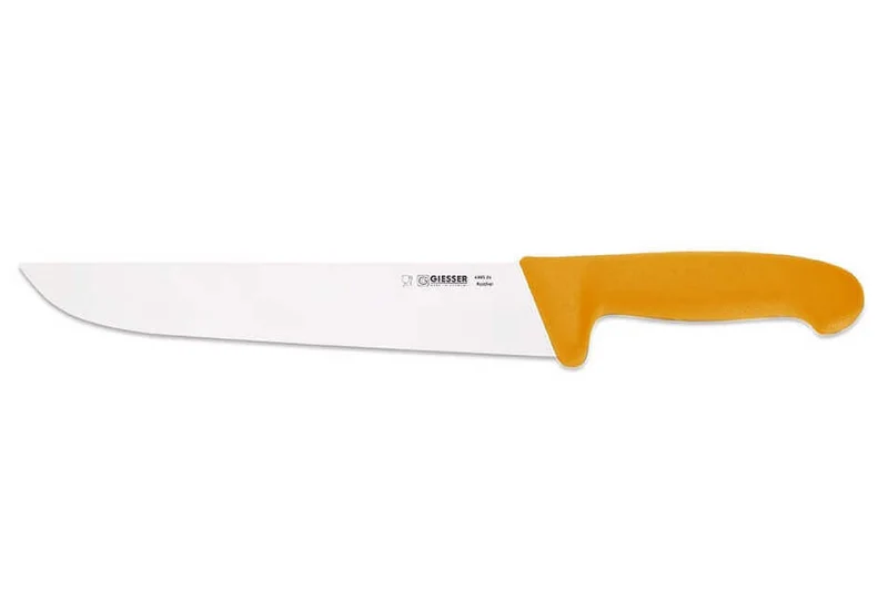 Couteau de boucher pro Giesser lame 24cm 4005