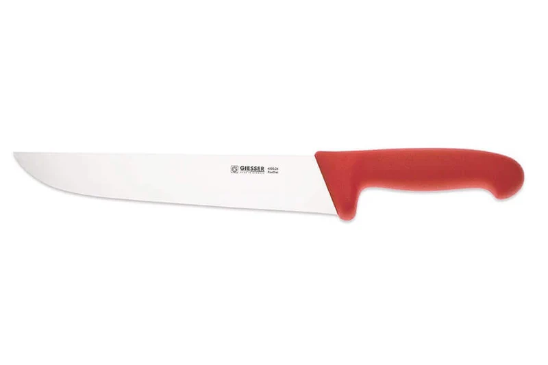 Couteau de boucher pro Giesser lame 24cm 4005