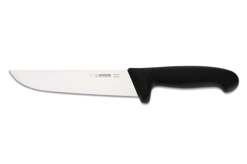 Couteau de boucher pro Giesser lame 18cm 4005