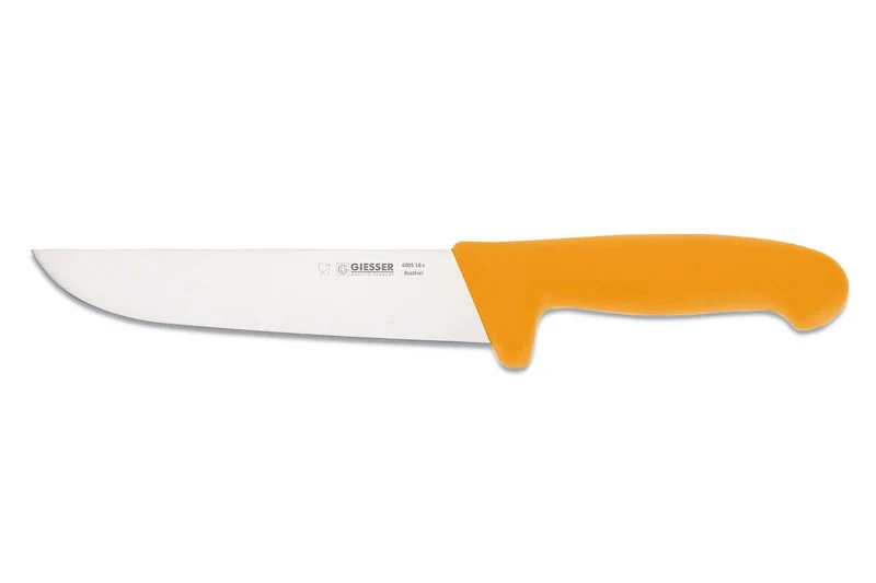 Couteau de boucher pro Giesser lame 18cm 4005