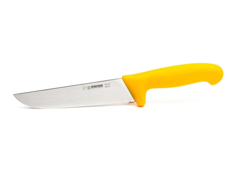 Couteau de boucher pro Giesser lame 18cm 4005