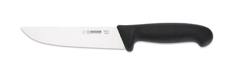 Couteau de boucher pro Giesser lame 16cm 4005