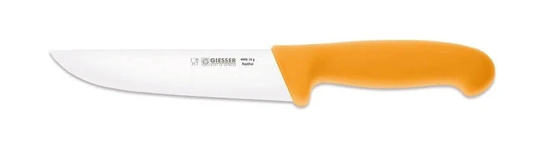 Couteau de boucher pro Giesser lame 16cm 4005
