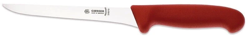 Couteau à désosser pro Giesser lame droite effilée 18cm 3105