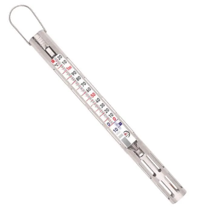 Thermomètre gaine inox Alla France -10°C / +120°C