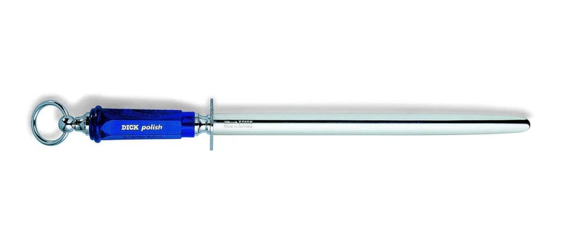 Fusil à aiguiser Dick Dickoron Polish mèche ovale 30cm polissage