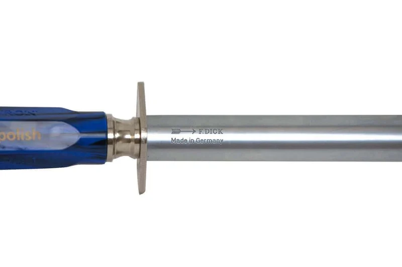 Fusil à aiguiser Dick Dickoron Polish mèche ovale 30cm polissage