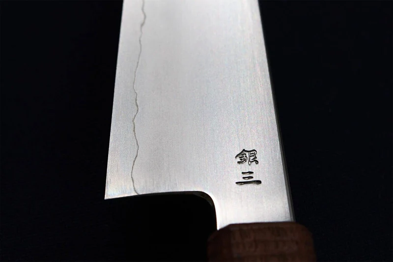 Couteau de chef japonais artisanal Kagekiyo Hiroba 24cm