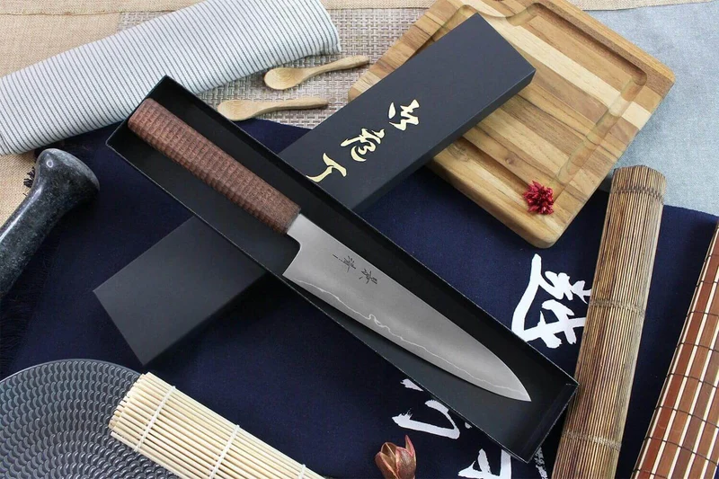 Couteau de chef japonais artisanal Kagekiyo Hiroba 21cm