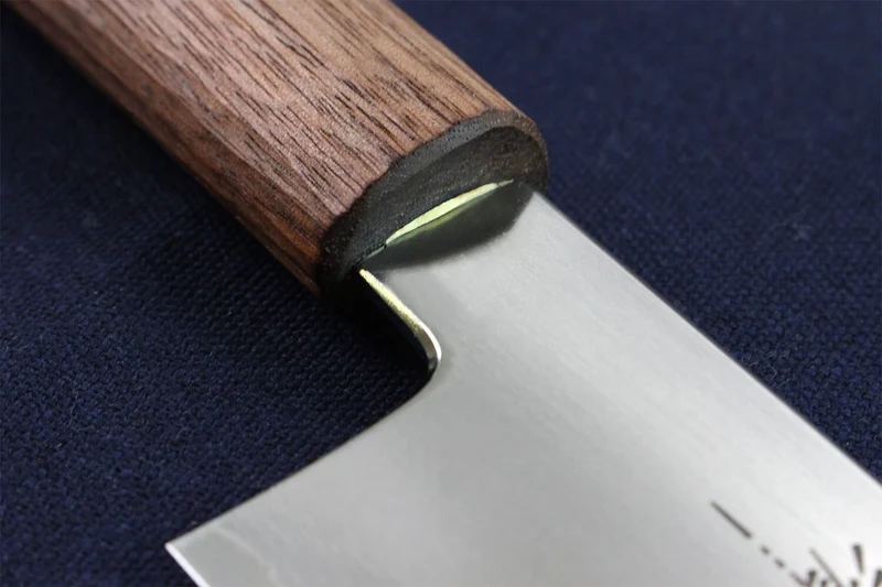 Couteau de chef japonais artisanal Kagekiyo Tedukuri 24cm