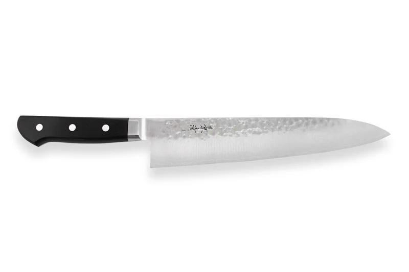 Couteau de chef japonais artisanal Kagekiyo Hammered 24cm
