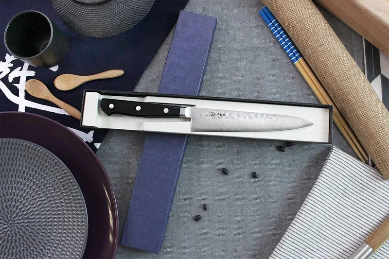 Couteau universel japonais artisanal Kagekiyo Hammered 15cm