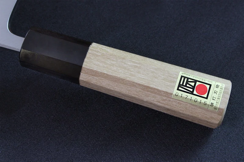 Couteau deba japonais artisanal Kagekiyo Utage White Steel 2 15cm