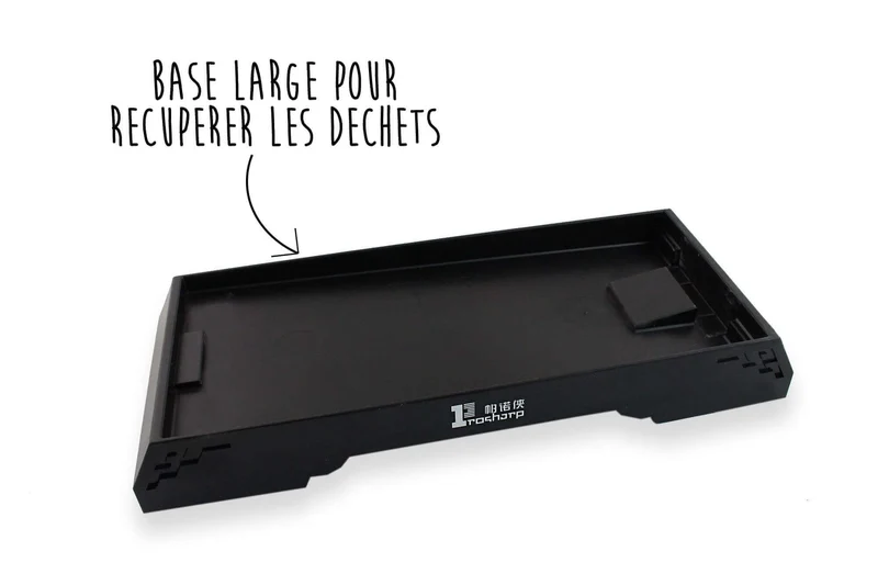 Maxi pierre à aiguiser Prosharp double face 240/2000 + 5 accessoires