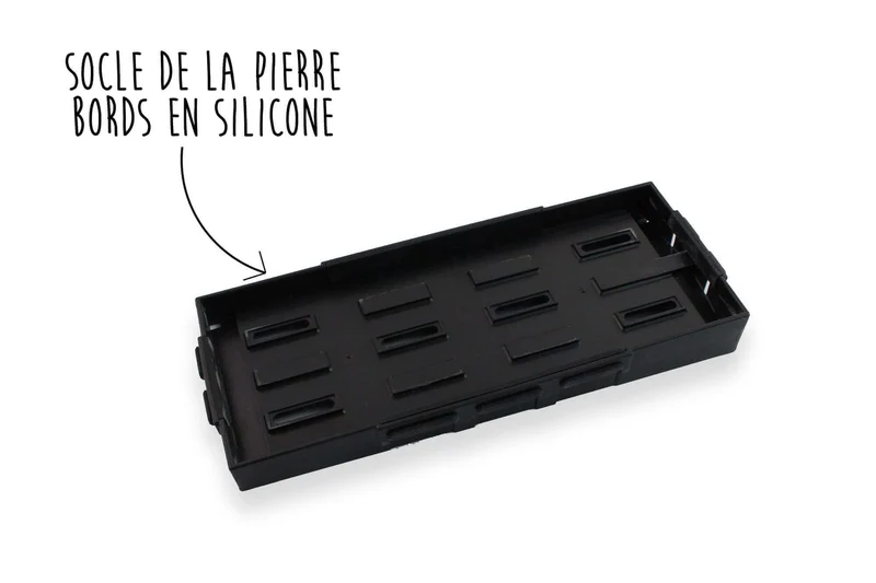 Maxi pierre à aiguiser Prosharp double face 240/2000 + 5 accessoires