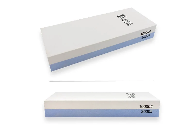 Maxi pierre à aiguiser Prosharp double face 2000/10000 + 5 accessoires