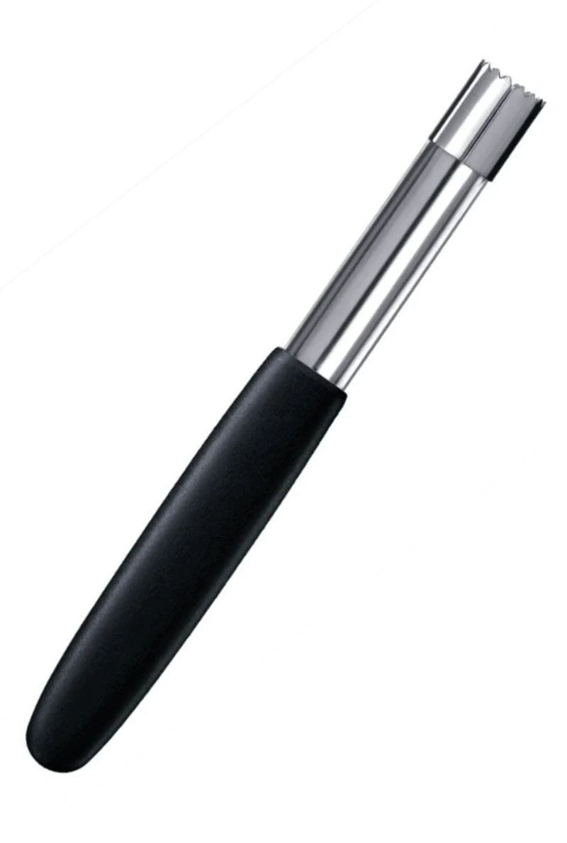 Vide-pomme Triangle inox diamètre 16mm