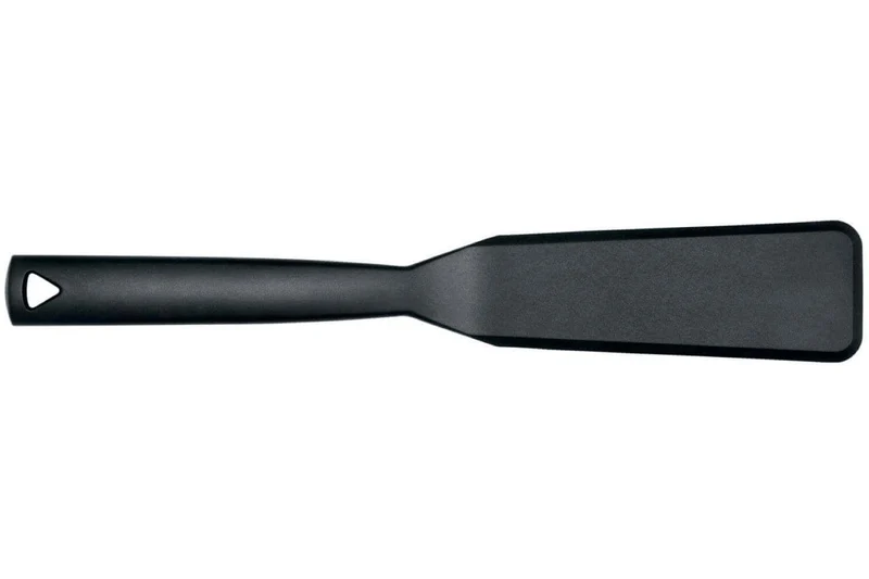 Spatule coudée Triangle green grip noir 30,5cm