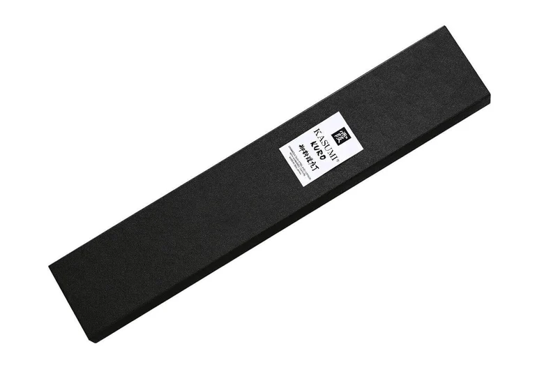 Couteau de chef japonais Kasumi Kuro 21cm martelé damas 32 couches