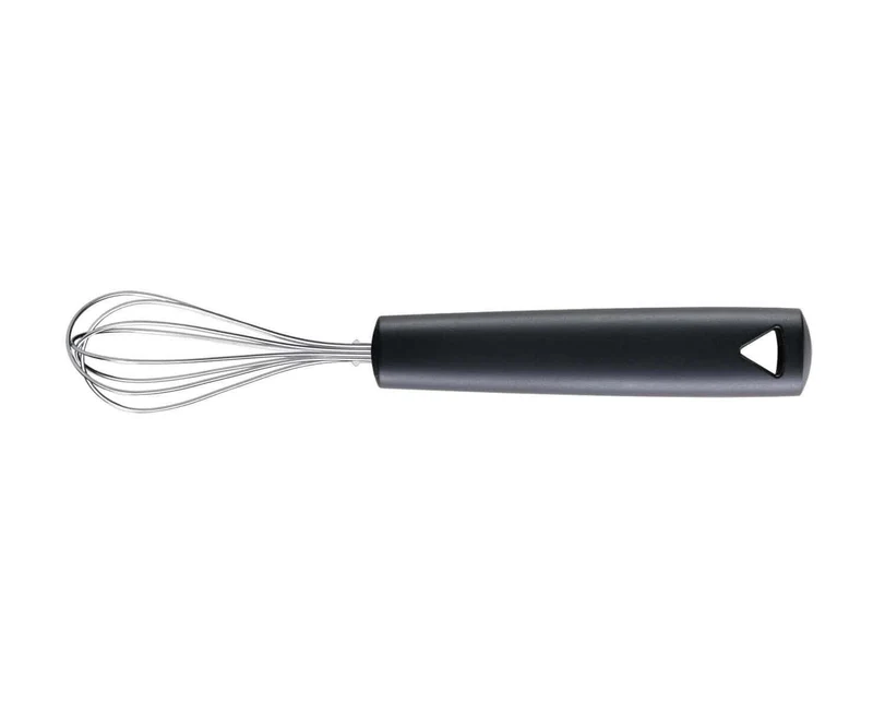 Mini fouet Triangle tête en acier inox 9cm manche en green grip