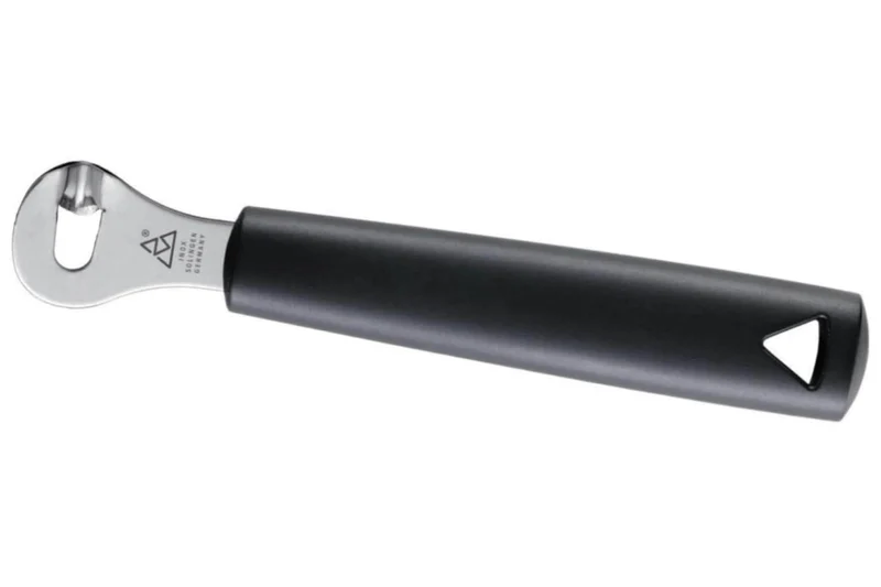 Canneleur Triangle pour droitier manche en green grip noir