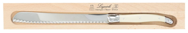 Couteau à pain Laguiole par André Verdier 17cm 100% français